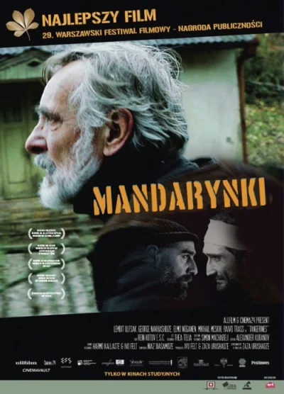 kjeller - Dzisiaj o 22:55 na TVP2 będzie można obejrzeć wspaniały film Mandarynki. Je...