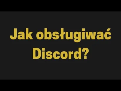 linia101 - Siema #mirki. Używa ktoś z Was #discord ? Dla osób, które hejtowały #opcje...