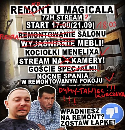 gienek-sztacheta - coś pominięte?
#danielmagical