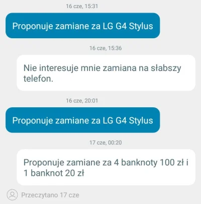 konradoryginalny - No i znów się nie udało sprzedać telefonu :/

#olx #android #janus...