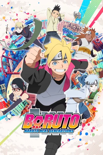 80sLove - Boruto Naruto Next Generations odcinki 1-4 - reboot serii Naruto do serii d...