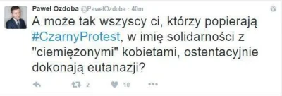 32andu - Pan z katooszołomskiego Ordo Iuris chciał chyba błysnąć poczuciem humoru. #p...