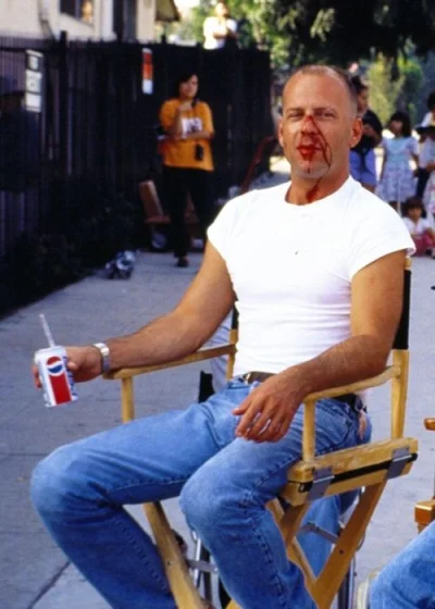 ColdMary6100 - Quentin Tarantino napisał rolę Butcha z myślą o tym, aby obsadzić w ni...