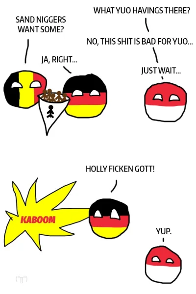 mxxmxxm - #polandball #zamach #wybuch i gorzki, ale jednak #czarnyhumor #humorobrazko...