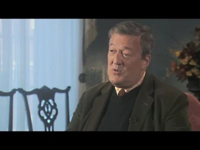 lowca_chomikow - #stephenfry #ateizm #religia 
Stephen Fry rozmawia z Bogiem.