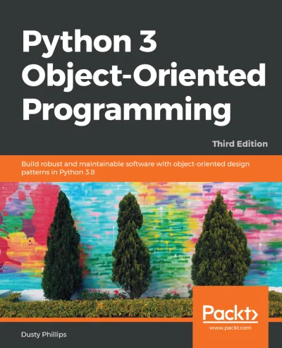 konik_polanowy - Dzisiaj Python 3 Object-Oriented Programming - Third Edition (Octobe...