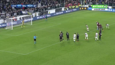 Minieri - Dybala po jednak prawidłowym karnym, Juventus - Milan 2:1
#mecz #golgif #j...