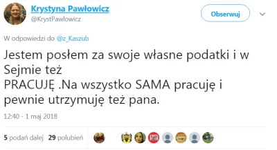 PrawilnyHeniek - Wiedza ekonomiczna pani poseł :D