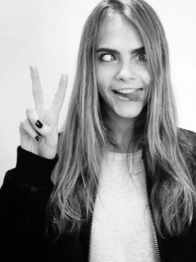 B.....s - #bojowkacary #caradelevingne #ladnapani