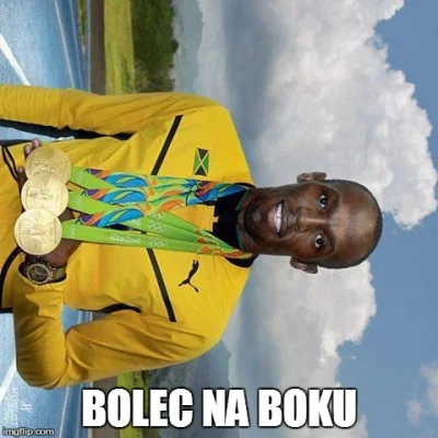 kettu - Usain Bolt na boku #heheszki #angielskizwykopem #smieszneobrazki #bolecnaboku