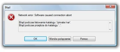 chato - #iphone (fw 3.0): co jest ??!! dlaczego #winscp nie może przejść do katalogu ...