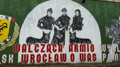 jos - Najbrzydszy #mural, jaki widzialem, we #wroclaw

#wks #zolnierzewykleci



SPOI...