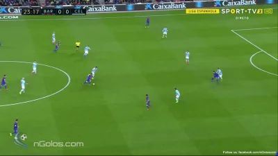 Minieri - Messi, Barcelona - Celta 1:0
#mecz #golgif