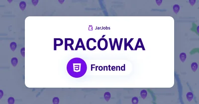 JarJobscom - Frontendowcy! ( ͡° ͜ʖ ͡°)
Czwartek najlepszym dniem na zmianę 

#Gdań...