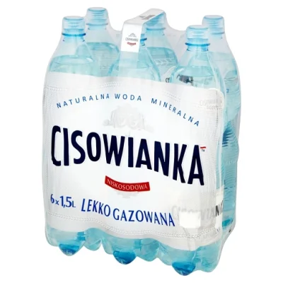 k.....s - @Khaine: tylko Cisowianka lekko gazowana!