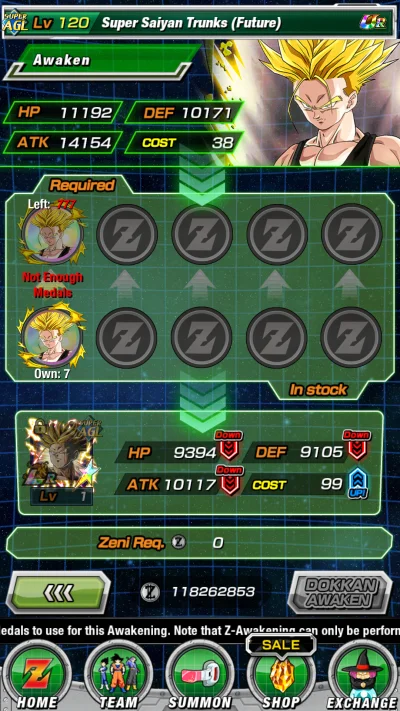 mroz3 - No jeszcze tylko kilka xD

#dokkanbattle