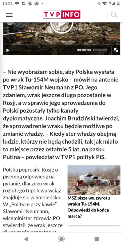 D3nat - @grzmislaw: jak to było wrak wróci do PL po zmianie władzy? Czyli sam PIS prz...