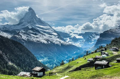 Pshemeck - Matterhorn Szwajcaria... Jakie oni mają widoki :)
#widoczki #gory #gorybo...