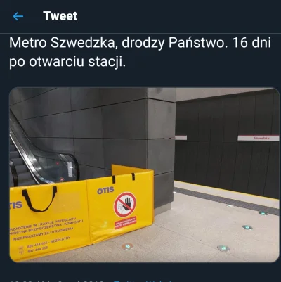 modzelem - Awaria schodów w metrze po 16 dniach. 



https://mobile.twitter.com/M...