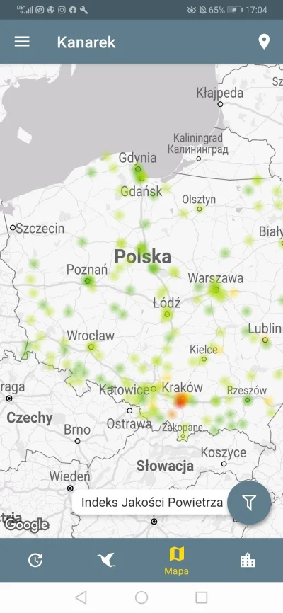 Megasuper - Ponoć Kraków jako pierwsze miasto zakazało palić w piecach. No to widzę ż...