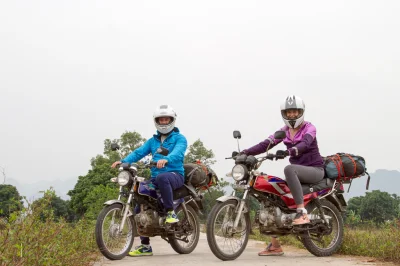 przemek-sobota - Może kogoś zainteresuje opis moich wakacji na motocyklu w Wietnamie:...