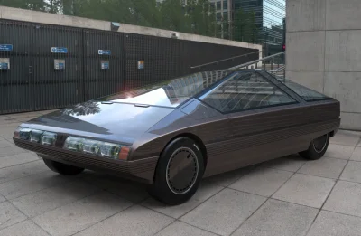 sIcKwOrLd - Wygląda jak jakiś concept car z lat 80.