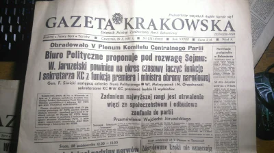 RaFilez - znalazłem na mieszkaniu w kamienicy stare gazety dokładnie 7 sztuk Gazety K...
