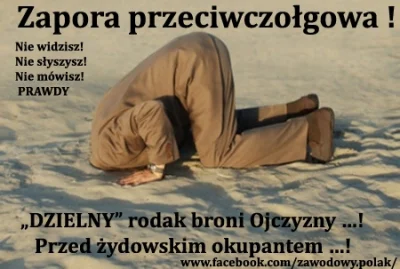 krzysztof-chudek - @Kaciorr: przyzwyczajaj się zalękniony kretynie bez jaj ... Bo ja ...