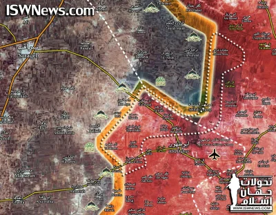 esbek2 - I jeszcze taka mapka tygrysich polowań
#syria