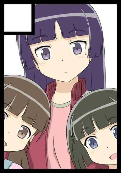 Hajak - #randomanimeshit #oreimo #kuroneko #rurigokou @BlackReven #hinatagokou #tamak...