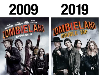 Chilli_Heatwave - #film #kino #zombieland

Zombieland 2 aka Double Tap - film spoko...