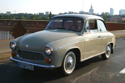 konik_polanowy - 20 marca 1957 roku w Fabryce Samochodów Osobowych na Żeraniu rozpocz...