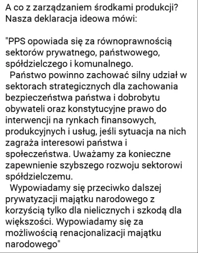 s.....0 - Cd programu Polskiej Partii Socjalistycznej ( ͡º ͜ʖ͡º)
#polityka #wybory #...