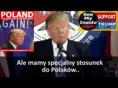 darEkSt - Odnośnie wizyty w #polska warto przypomnieć co mówił #trump #polityka #usa