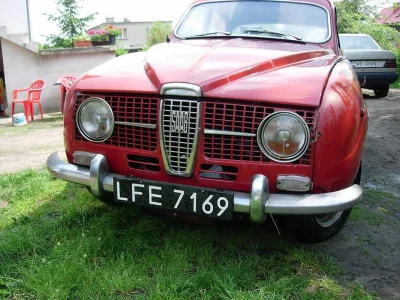 o.....y - Saab 96 z 1966 roku na czarnych.
https://www.facebook.com/photo.php?fbid=2...