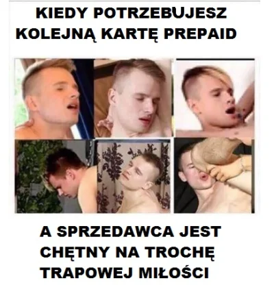 KrecikRewolucjonista - jak tam w trzebnicy zabrakło kart prepaid? ( ͡° ͜ʖ ͡°)
#danie...