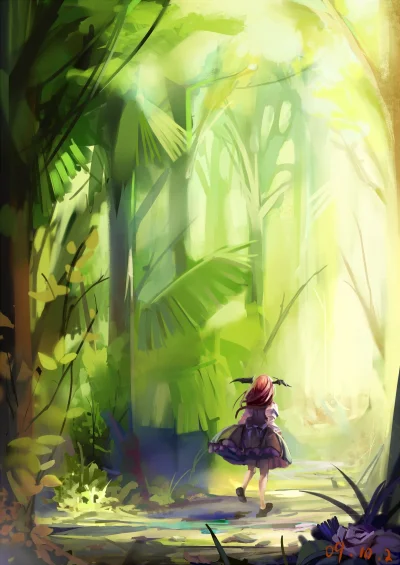 LlamaRzr - #randomanimeshit #touhou #koakuma #czerwonewlosy #naturanime
@Kartinos @M...