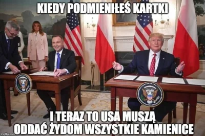 Protamina - #heheszki #cenzoduda #humorobrazkowy #trump #polityka