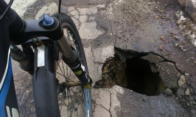 Kejcia26 - @januszekkk: Dziury są okropne i to w wielu miejscach... :<