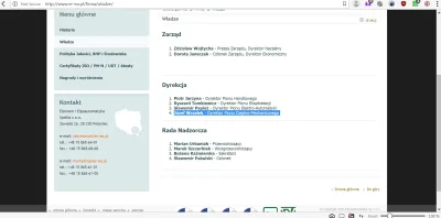 werfogd - Czemu nie napiszą "Józef Wrzałek - Dyrektor Pionu Cieplno-Mechanicznego ", ...