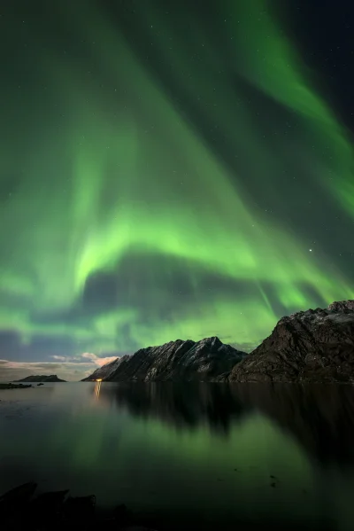 angelo_sodano - #zorzapolarna #norwegia #auroraborealis #ettr #gwiazdy #kosmos #viare...