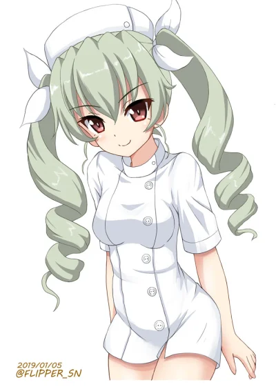 Kamil85R - #anchovy #girlsundpanzer #anime #randomanimeshit
#nurse