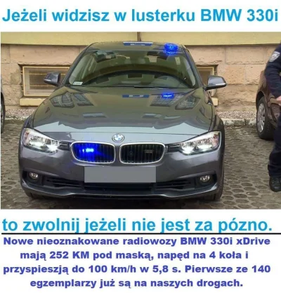 h.....4 - W końcu bedzie z kim sie pościgać xD

#heheszki #motoryzacja #samochody #bm...