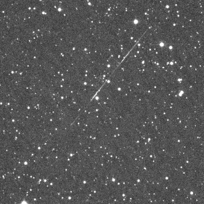 Al_Ganonim - Właśnie zauważyłem, że godzinę temu robiąc zdjęcia przez teleskop złapał...