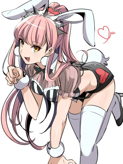 Sentox - #randomanimeshit #fate #fategrandorder #medb #kemonomimi #usagimimi #zakolan...