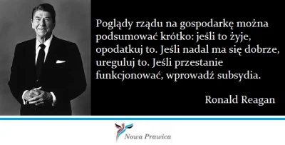 s.....a - #prawicowecytaty #bekazlewactwa #socjalizm #reagan