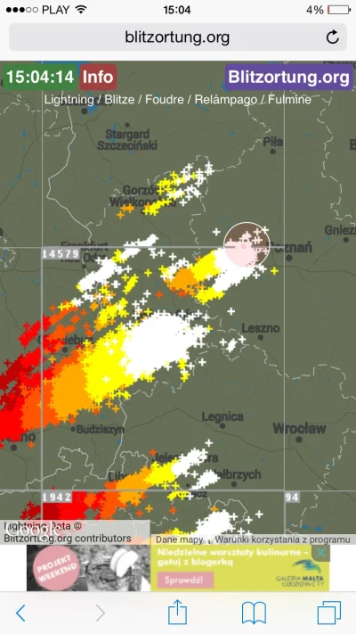 Soju - Nie strasz nie strasz bo sie zesrasz ( ͡° ͜ʖ ͡°) #burza #tornado #grad #poznan...