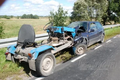 FlaszGordon - Taką ciekawostkę trafiłem.

A mówią, że zespawane składaki są bardziej ...