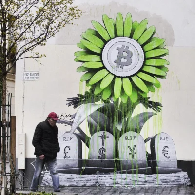 MysGG - Mural we Francji

#bitcoin #kryptowaluty #mural #art