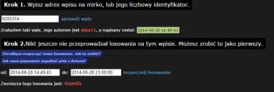 a.....1 - Łojerzu, ile plusów ( ͡° ͜ʖ ͡°) Krytykujo mirki takie losowania, że #attent...